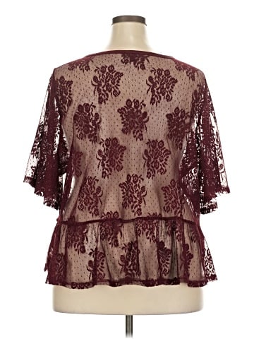 Lane Bryant 3/4 Sleeve Blouse (view 2)