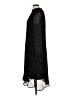 H&M 100% Polyester Polka Dots Black Cocktail Dress Size 12 - photo 5