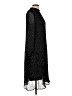 H&M 100% Polyester Polka Dots Black Cocktail Dress Size 12 - photo 4