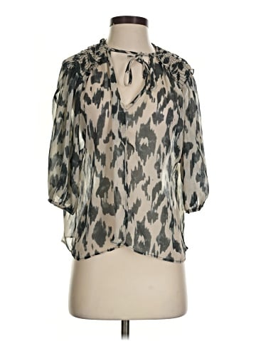 Grade & Gather 3/4 Sleeve Blouse (view 1)