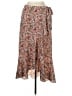 Max Studio Paisley Brown Casual Skirt Size M - photo 1