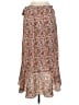 Max Studio Paisley Brown Casual Skirt Size M - photo 2