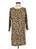 Chico's Brown Casual Dress Size S - photo 1