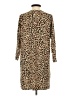 Chico's Brown Casual Dress Size S - photo 2