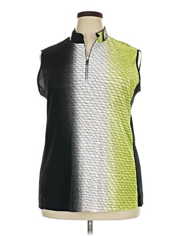 Jamie Sadock Sleeveless Blouse (view 1)