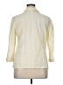 JM Collection Yellow 3/4 Sleeve Button-Down Shirt Size 16 - photo 2