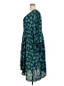 Wray Floral Graphic Blue Green Casual Dress Size 5X - photo 5