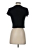 Reformation Black Short Sleeve Turtleneck Size S - photo 2