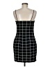 Shein Plaid Black Cocktail Dress Size M - photo 2