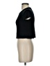 Reformation Black Short Sleeve Turtleneck Size S - photo 5