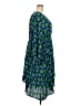 Wray Floral Graphic Blue Green Casual Dress Size 5X - photo 4