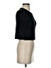 Reformation Black Short Sleeve Turtleneck Size S - photo 4