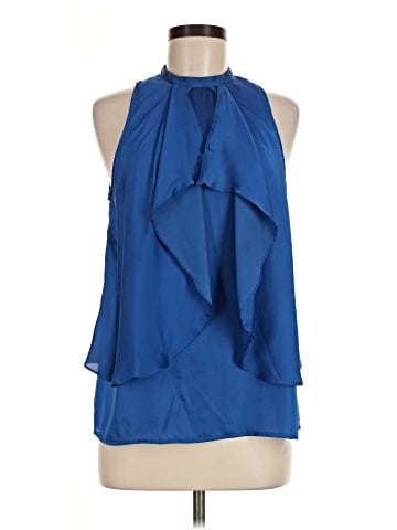Violet & Claire Sleeveless Blouse (view 1)