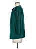 St. John's Bay Teal 3/4 Sleeve Blouse Size M - photo 5