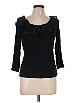 Lauren by Ralph Lauren 3/4 Sleeve Top (view 1)