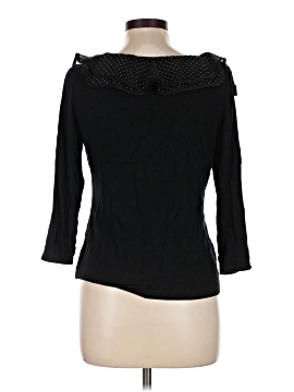 Lauren by Ralph Lauren 3/4 Sleeve Top (view 2)