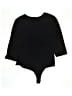 Express Outlet Black Bodysuit Size XL - photo 2