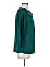 St. John's Bay Teal 3/4 Sleeve Blouse Size M - photo 4