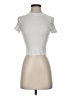 Wilfred Free Ivory Short Sleeve Turtleneck Size XS - photo 1