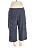 Lands' End Stripes Blue Casual Pants Size XL - photo 1