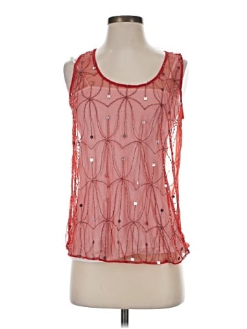 BKE Sleeveless Blouse (view 1)