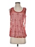 BKE 100% Polyester Red Sleeveless Blouse Size S - photo 1