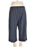 Lands' End Stripes Blue Casual Pants Size XL - photo 2