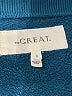 The Great. 100% Cotton Teal Pullover Sweater Size Med (2) - photo 6