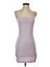 Shein Solid Gray Cocktail Dress Size S - photo 1