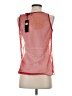 BKE 100% Polyester Red Sleeveless Blouse Size S - photo 2