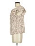 Shein Ivory Short Sleeve Blouse Size 6 - photo 5
