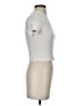 Wilfred Free Ivory Short Sleeve Turtleneck Size XS - photo 4