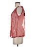 BKE 100% Polyester Red Sleeveless Blouse Size S - photo 5