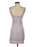 Shein Solid Gray Cocktail Dress Size S - photo 2