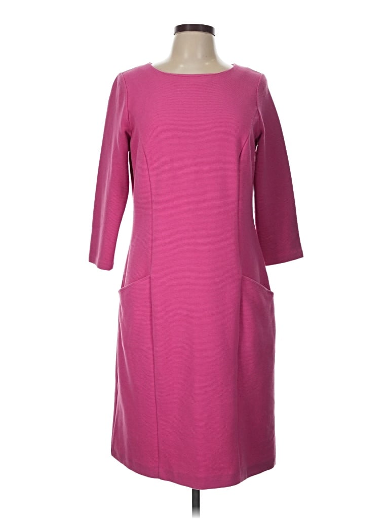 Pre-owned Boden Casual Dress In Pink