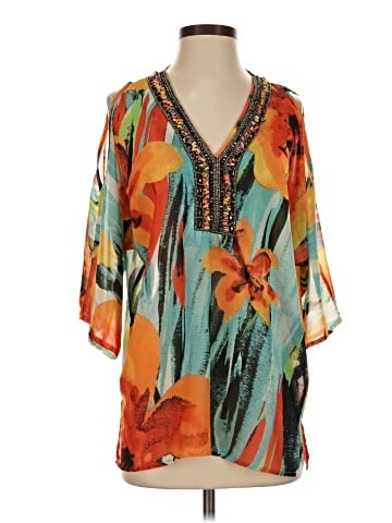 Melissa Paige 3/4 Sleeve Blouse (view 1)