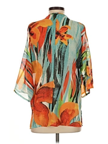Melissa Paige 3/4 Sleeve Blouse (view 2)