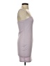 Shein Solid Gray Cocktail Dress Size S - photo 4