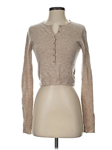 Reformation Jeans Cashmere Cardigan (view 1)
