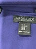 Rachel Zoe 100% Polyester Solid Blue Short Sleeve Blouse Size XS - photo 7