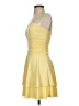 Unbranded Yellow Cocktail Dress Size S - photo 5