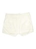Da-sh Solid Ivory Cargo Shorts Size 2X - photo 1