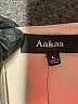 AaKaa 100% Polyester Solid Gray Jumpsuit Size L - photo 4
