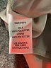 AaKaa 100% Polyester Solid Gray Jumpsuit Size L - photo 5