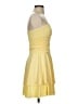 Unbranded Yellow Cocktail Dress Size S - photo 4