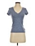 Express Blue Short Sleeve T-Shirt Size XS - photo 1