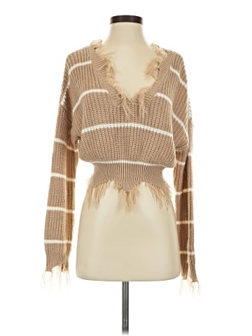 Just Polly Pullover Sweater (view 1)