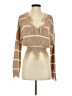 Just Polly Tan Pullover Sweater Size S - photo 1