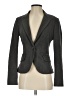 Express Chevron-herringbone Gray Blazer Size 4 - photo 1