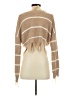 Just Polly Tan Pullover Sweater Size S - photo 2